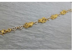 916 Gold Bracelet